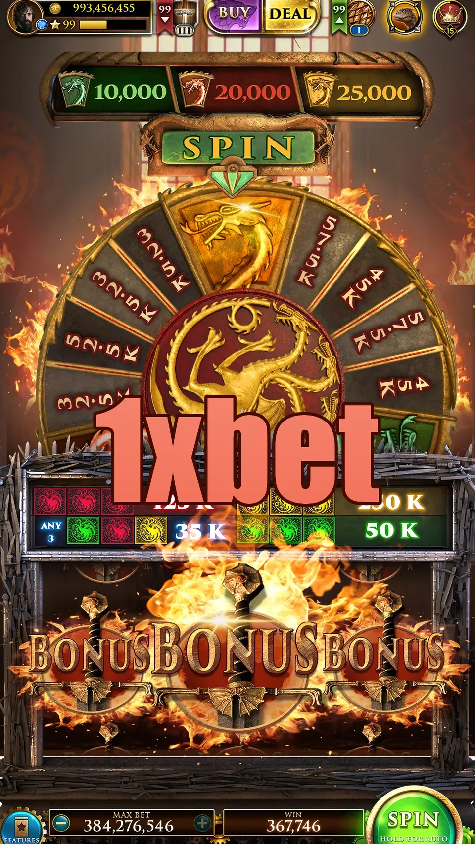 1xbet Tangkapan Layar Resmi APK